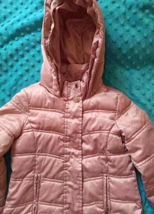 Демисезонная куртка zara 104 2