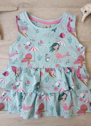 Літнє плаття 1.5-2 роки сарафан tu туніка