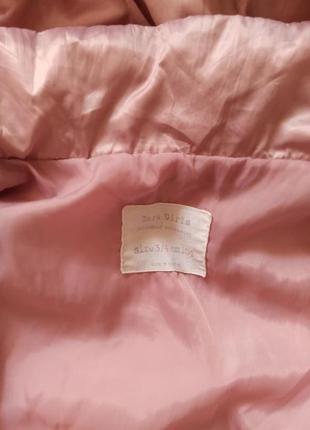 Демисезонная куртка zara 104 4