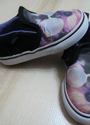 Слипоны, кеды vans  23-24р