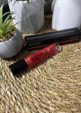 Оригінал wблиск для губ shiseido shimmer gel gloss 07 оригинал блеск для губ2 фото