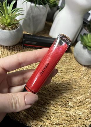 Оригінал wблиск для губ shiseido shimmer gel gloss 07 оригинал блеск для губ3 фото