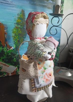 Кукла мотанка, берегиная рода,-20/23см