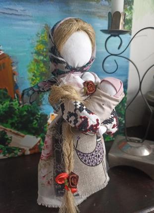 Кукла мотанка, берегиная рода,-20/23см