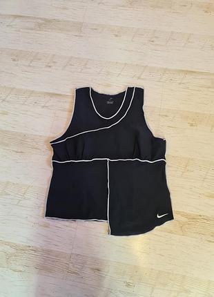 Майка топ печворк nike