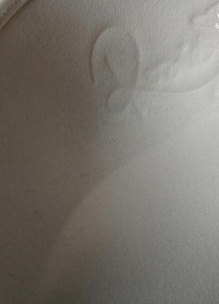 Молочный шелковый бюстгальтер фирмы marks and spencer размер 36а 80а5 фото