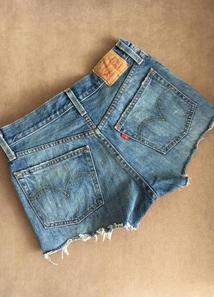 Шорти levi's 5013 фото