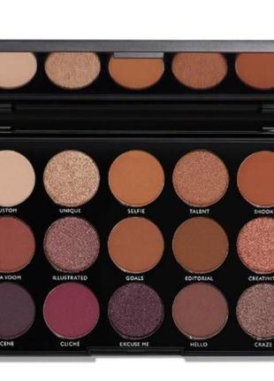 Morphe night master 15n палетка тіней