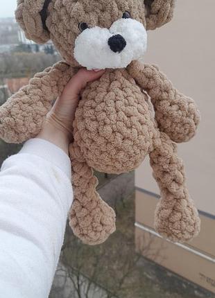 Ведмедик із alize puffy можливий повтор в іншому кольорі
