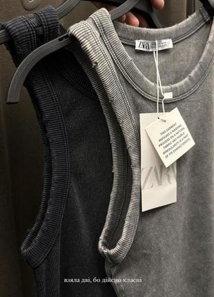 Топ zara майка zara