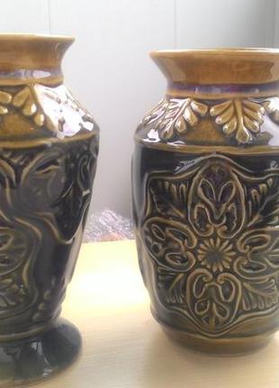 Новая керамическая ваза 20 см1 фото