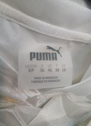 Женская майка футболка с капюшоном puma оригинал5 фото