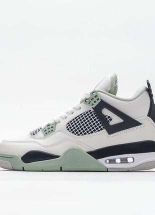 Кроссовки nike air jordan 4 “seafoam”