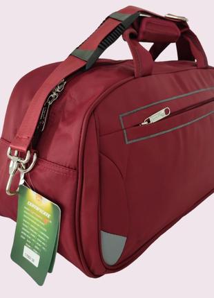 Дорожня сумка "catesigo" колір червоний розмір 52х30х222 фото
