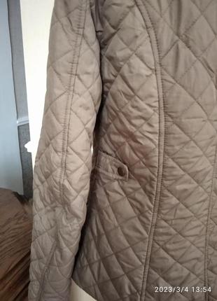 Легкая стеганая курточка4 фото
