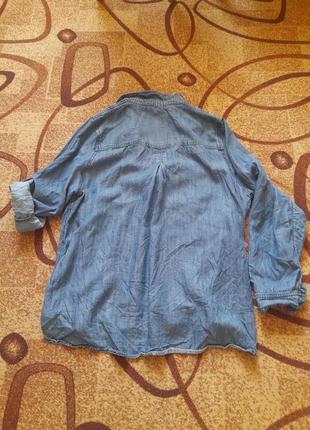 Джинсовая рубашка2 фото