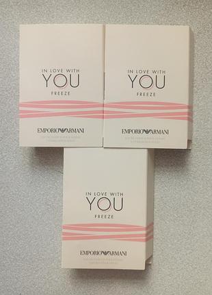 Пробник Giorgio Armani AR7196 round-frame glasses