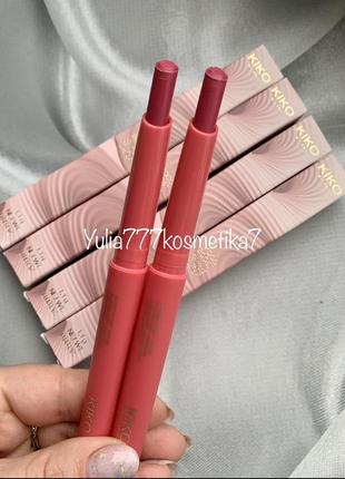 Стойкая матовая помада kiko modo boost