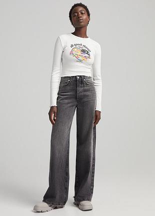 Лонгслів bershka 2