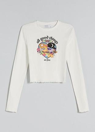Лонгслів bershka 5