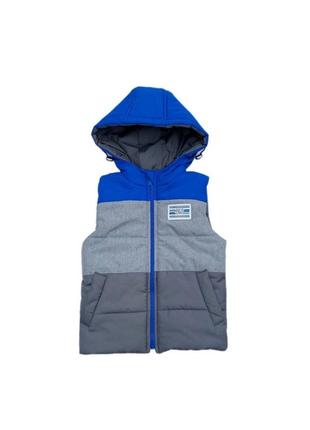 Супер стильна жилетка для хлопчика