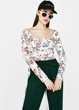 Лонгслів bershka