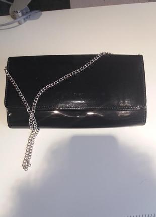 Сумка клатч новая monton