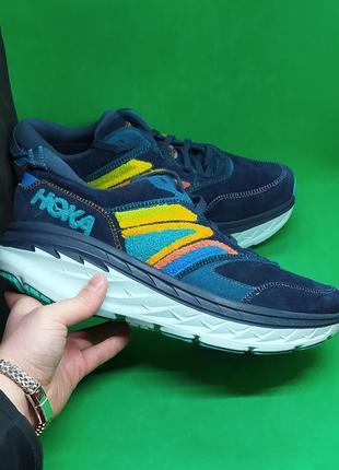 Кросівки  hoka one one bondi l embroidery outer space unisex (1126855 osat), оригінал