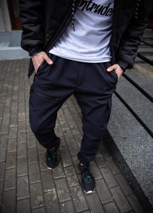 🔥 теплые мужские softshell брюки flash intruder🔥2 фото