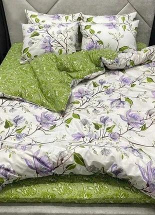 Наволочки 70х70 растения цветы бязь голд люкс виталина