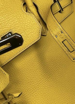 Оригинальная женская сумка hermes натуральная кожа  размеры : длина 45высота 287 фото