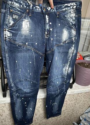 G-star 5620 3d low boyfriend relaxed fit jeans джинсы оригинал 27 us