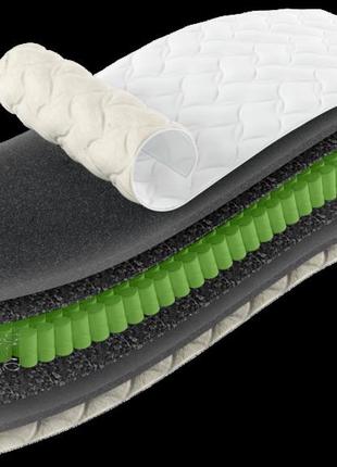 Ортопедичний матрац epsilon sleep&fly organic