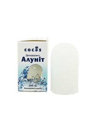 Алуніт - природний антиперсперант-кристал cocos 100 г