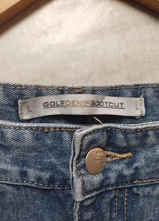 Женская джинсовая юбка golfdenimbootcut2 фото