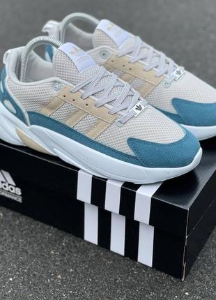 Чоловічі  кросівки з сіткою adidas 🆕 кросівки адідас на весну