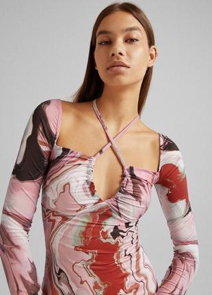Платье bershka 3