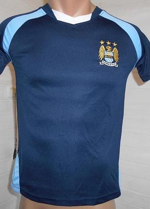 Футболка манчестер сіті, розмір lb (11-12 років)