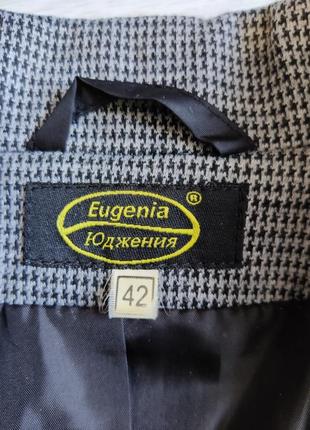 Костюм женский, пиджак, юбка юджения eugenia3 фото