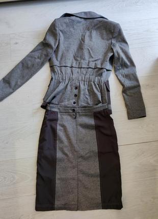 Костюм женский, пиджак, юбка юджения eugenia2 фото