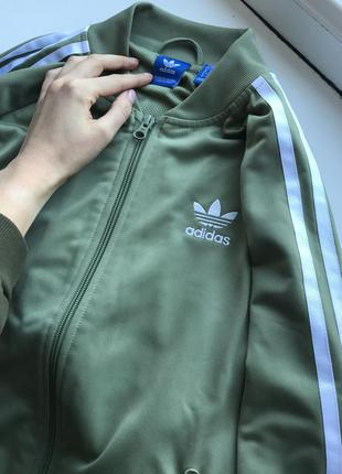 Бомбер, ветровка, олимпийка adidas2 фото