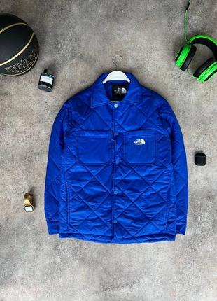 Cтьогана куртка the north face blue