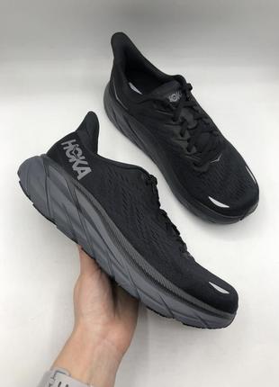 Кроссовки для бега hoka clifton 8 (1119394 bblc) оригинал