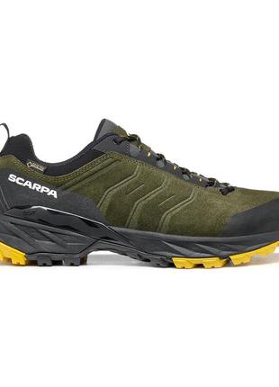 Scarpa rush trail gtx  thyme green - кросівки для трекінгу хайкінгу туризму