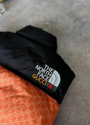 Жилетка the north face gucci new8 фото