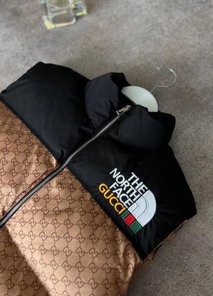 Жилетка the north face gucci new5 фото