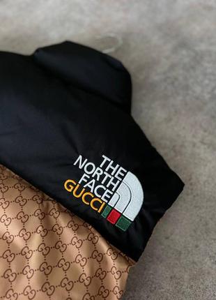 Жилетка the north face gucci new6 фото