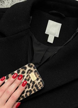 Пальто oversize h&amp;m