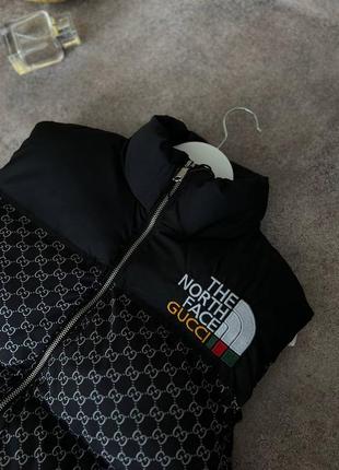 Жилетка the north face gucci3 фото