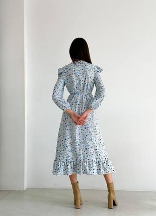 Сукня на запах 9